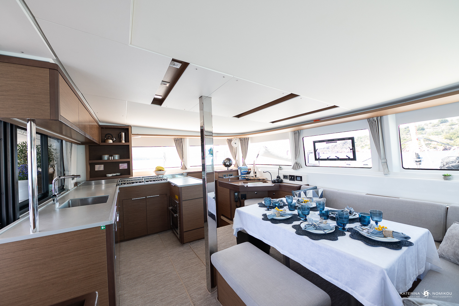 Photo #48 - Lagoon 46 (El Marita Brand New 2021 & Skippered) en Lefkada - 14642