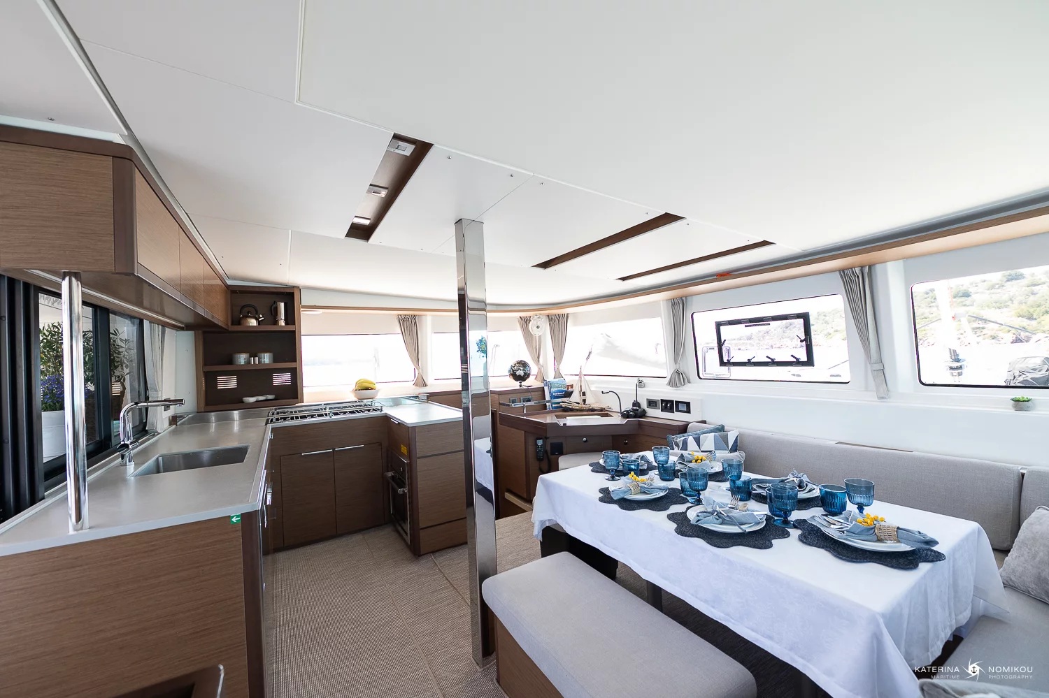 Lagoon 46 (El Marita Brand New 2021 & Skippered)  - 47