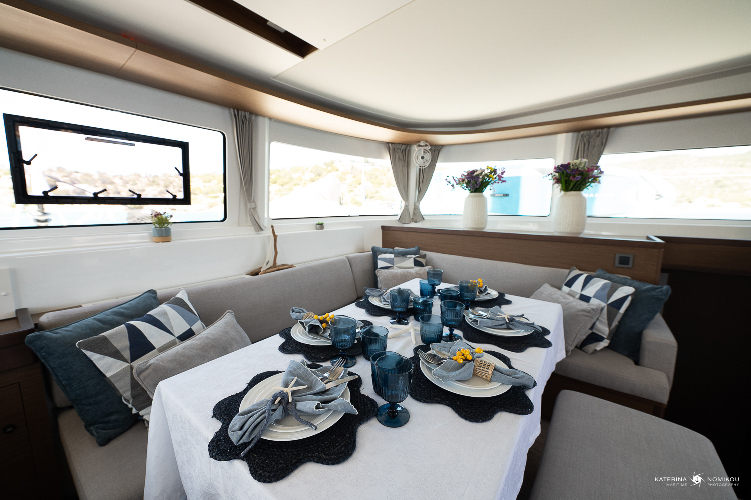 Photo #9 - Lagoon 46 (El Marita Brand New 2021 & Skippered) en Lefkada - 14642