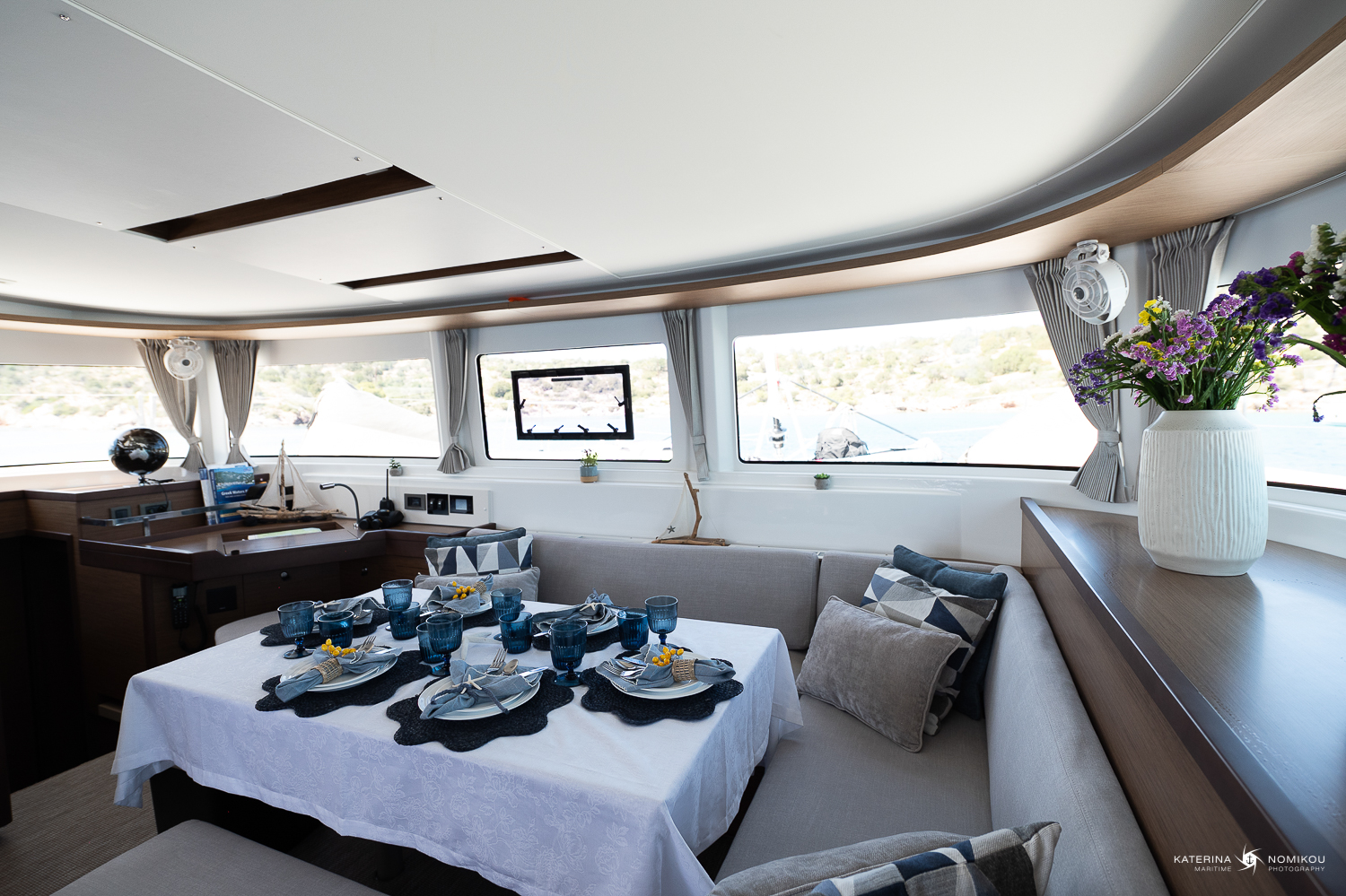 Photo #45 - Lagoon 46 (El Marita Brand New 2021 & Skippered) en Lefkada - 14642