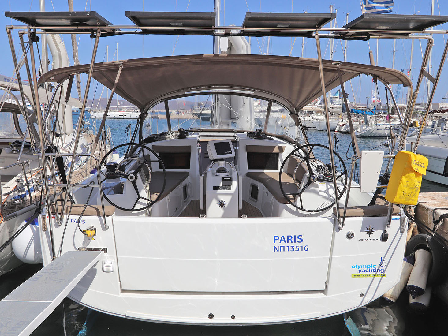Photo #1 - Sun Odyssey 410 (Paris) in Lavrion - 22128