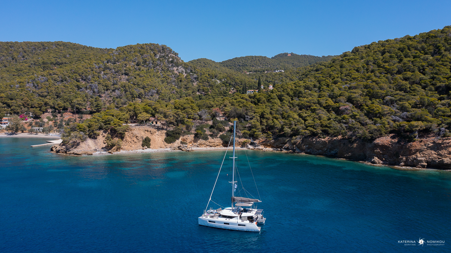 Photo #5 - Lagoon 46 (El Marita Brand New 2021 & Skippered) en Lefkada - 14642