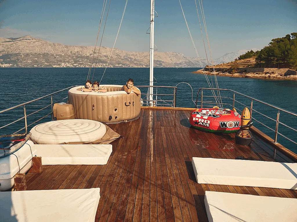 Photo #11 - Gulet Trebenna (Trebenna) in Split - 22437
