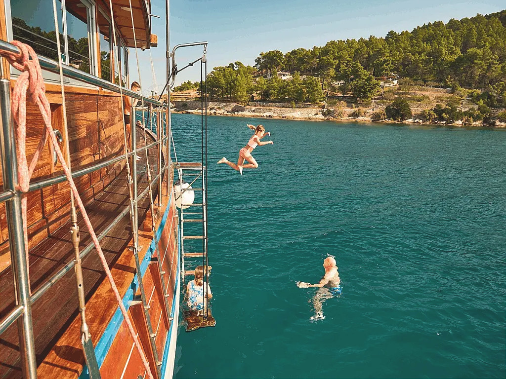 Photo #19 - Gulet Trebenna (Trebenna) in Split - 22437