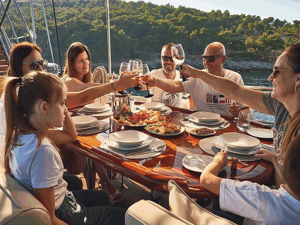 Photo #18 - Gulet Trebenna (Trebenna) in Split - 22437