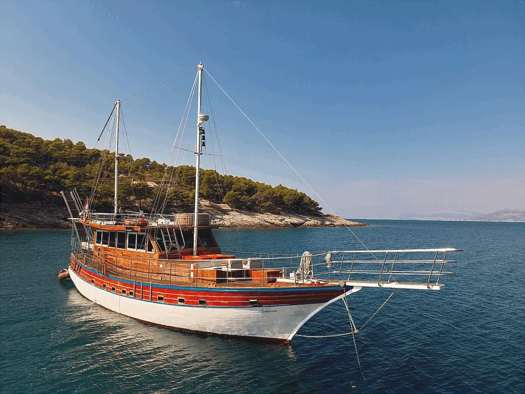Photo #12 - Gulet Trebenna (Trebenna) in Split - 22437