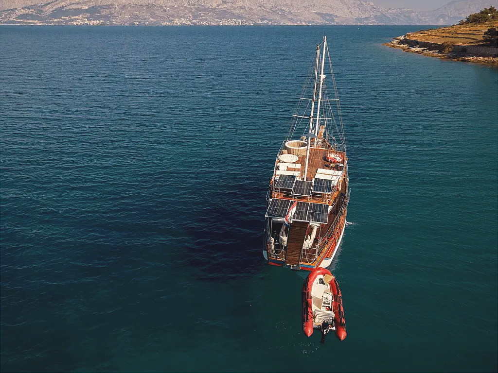 Photo #31 - Gulet Trebenna (Trebenna) in Split - 22437