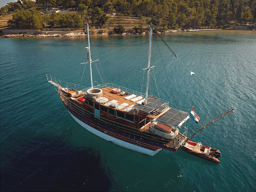 Photo #9 - Gulet Trebenna (Trebenna) in Split - 22437