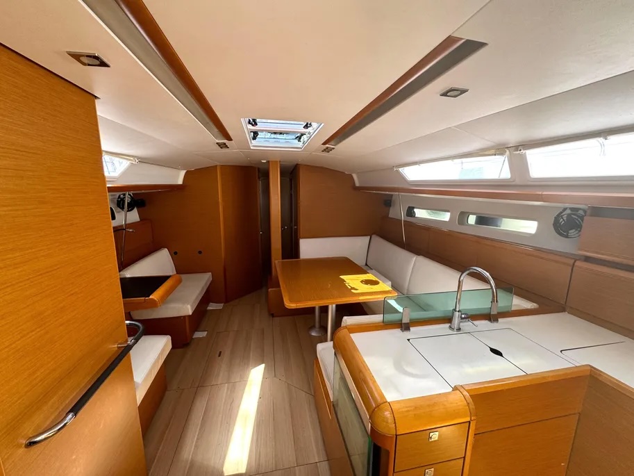Photo #3 - Sun Odyssey 449 (Teorica II) in Salivoli - 61307
