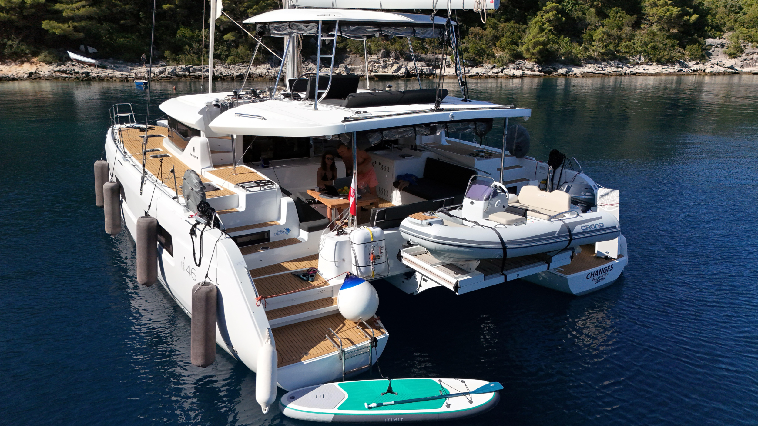 Photo #16 - Lagoon 46 (Owner Version) (Changes) in Dubrovnik - 22200