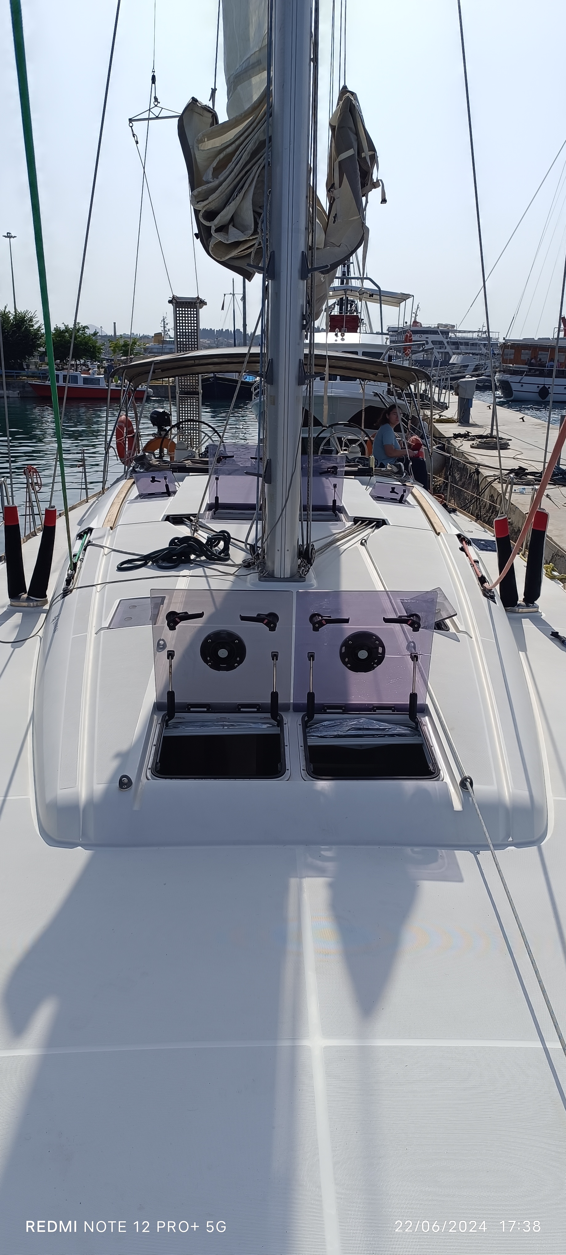 Photo #6 - Sun Odyssey 519 (Victory Sea) in Corfù - 22444