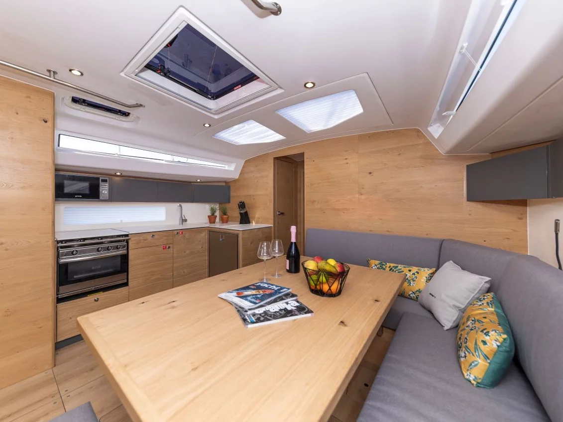 Elan Impression 45 (Amaretto) Interior image - 19
