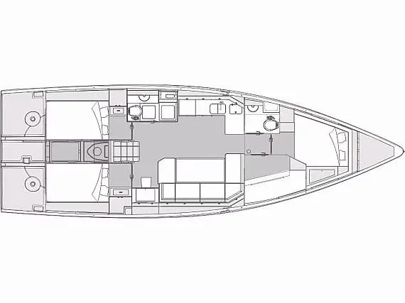 Elan Impression 45 (Amaretto) Plan image - 22