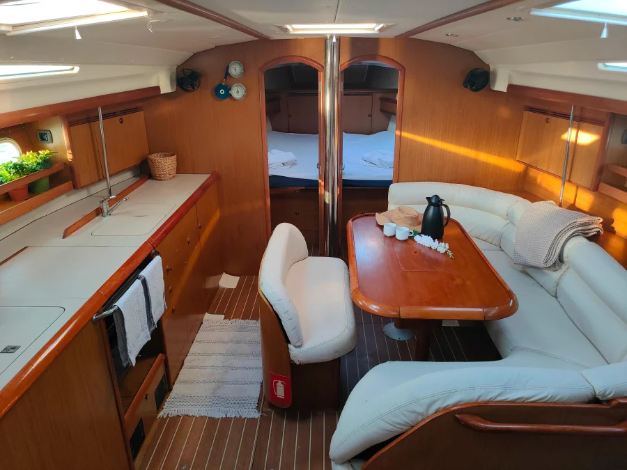 Sun Odyssey 45 (Nala) Interior image - 9