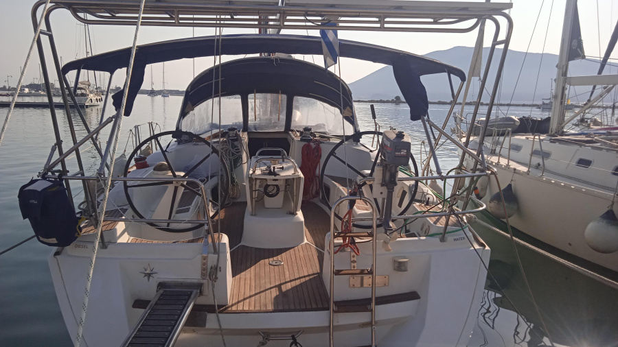 Photo #5 - Sun Odyssey 45 (Nala) in Lefkada - 22458