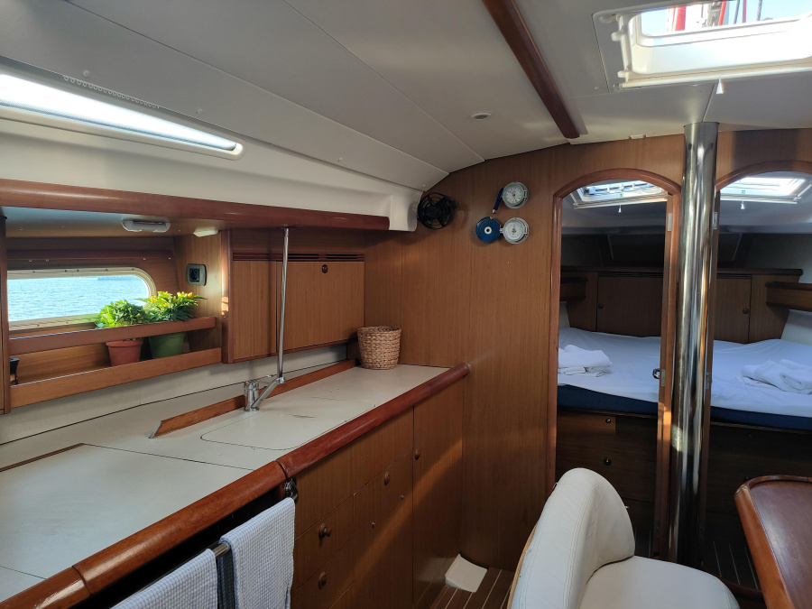 Photo #8 - Sun Odyssey 45 (Nala) in Lefkada - 22458