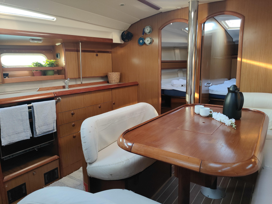 Photo #9 - Sun Odyssey 45 (Nala) in Lefkada - 22458