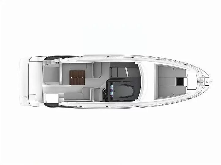 Beneteau GT36 (Speed2) Plan image - 1