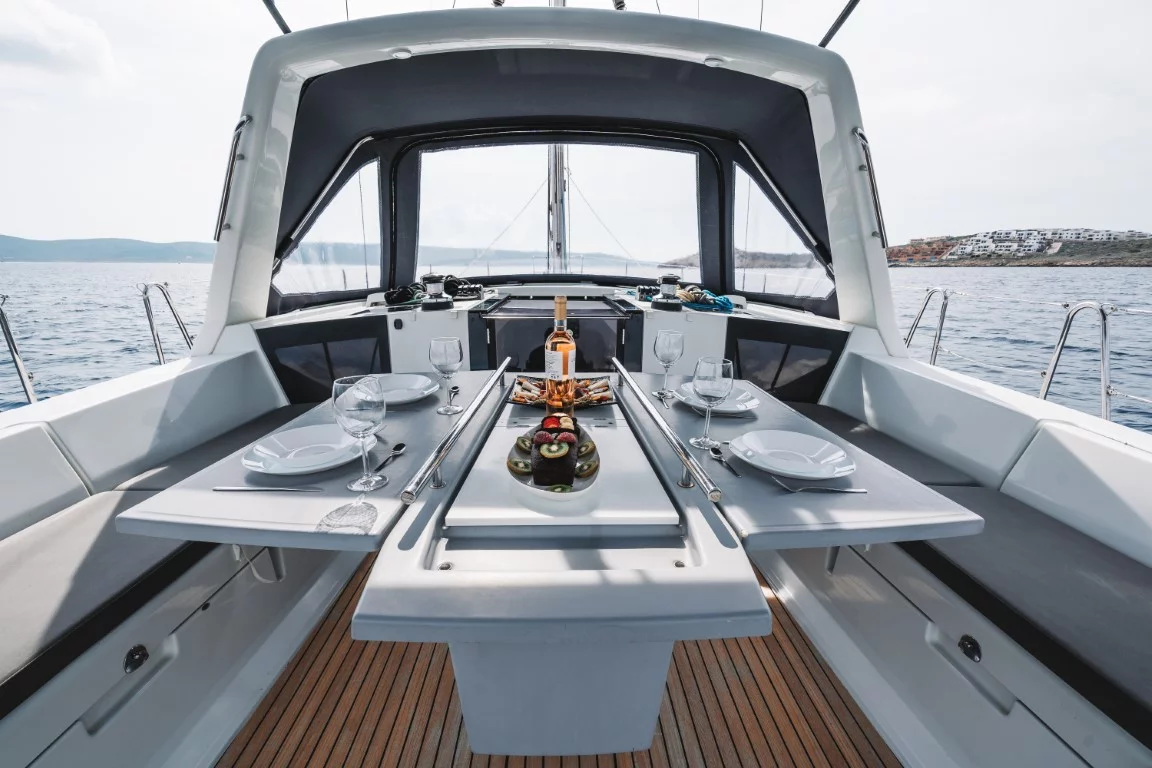Oceanis 45 (Rafaella)  - 4