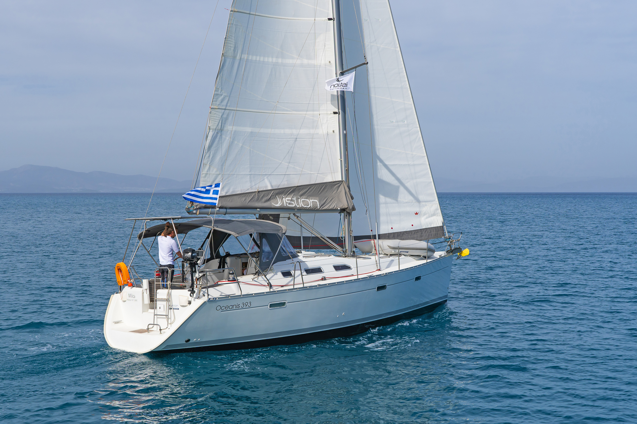 Photo #11 - Oceanis 393 (Milica) in Kos - 6377