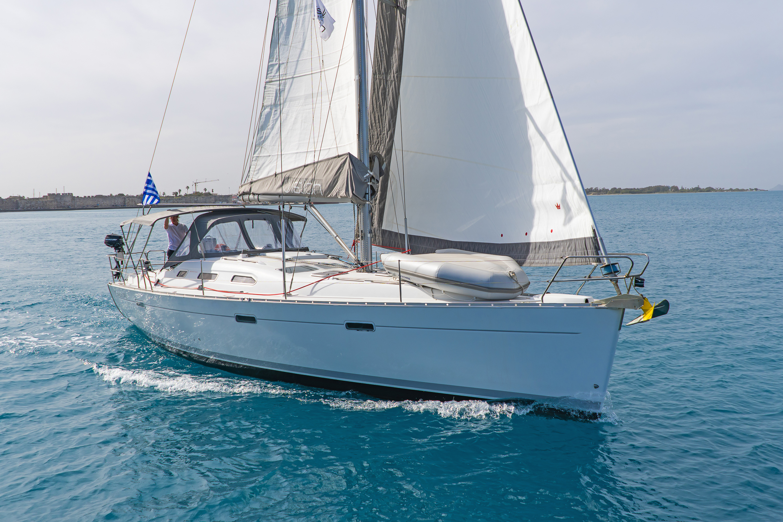 Photo #6 - Oceanis 393 (Milica) in Kos - 6377