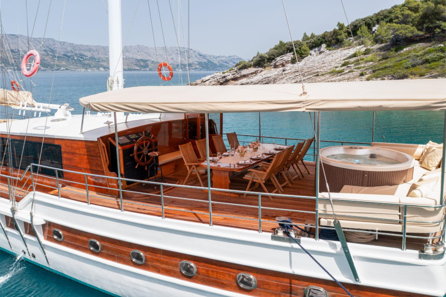 Photo #37 - Gulet (Kadena) in Split - 22475