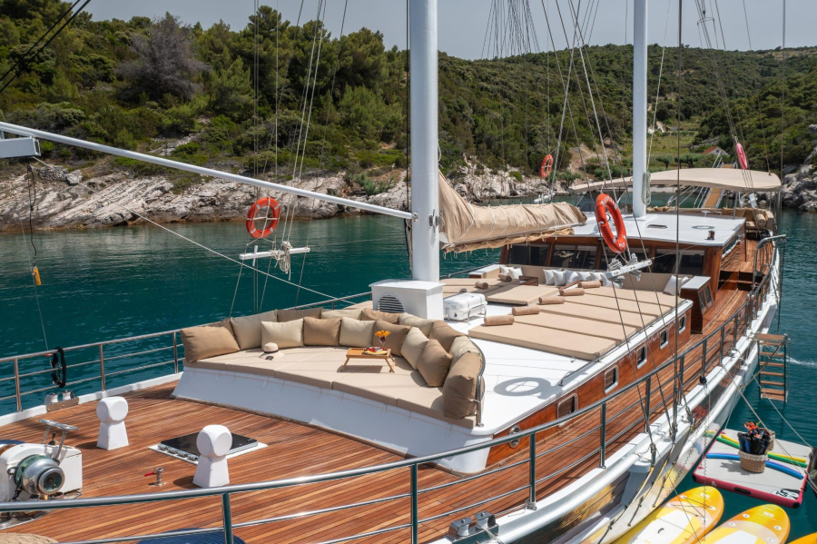 Photo #24 - Gulet (Kadena) in Split - 22475