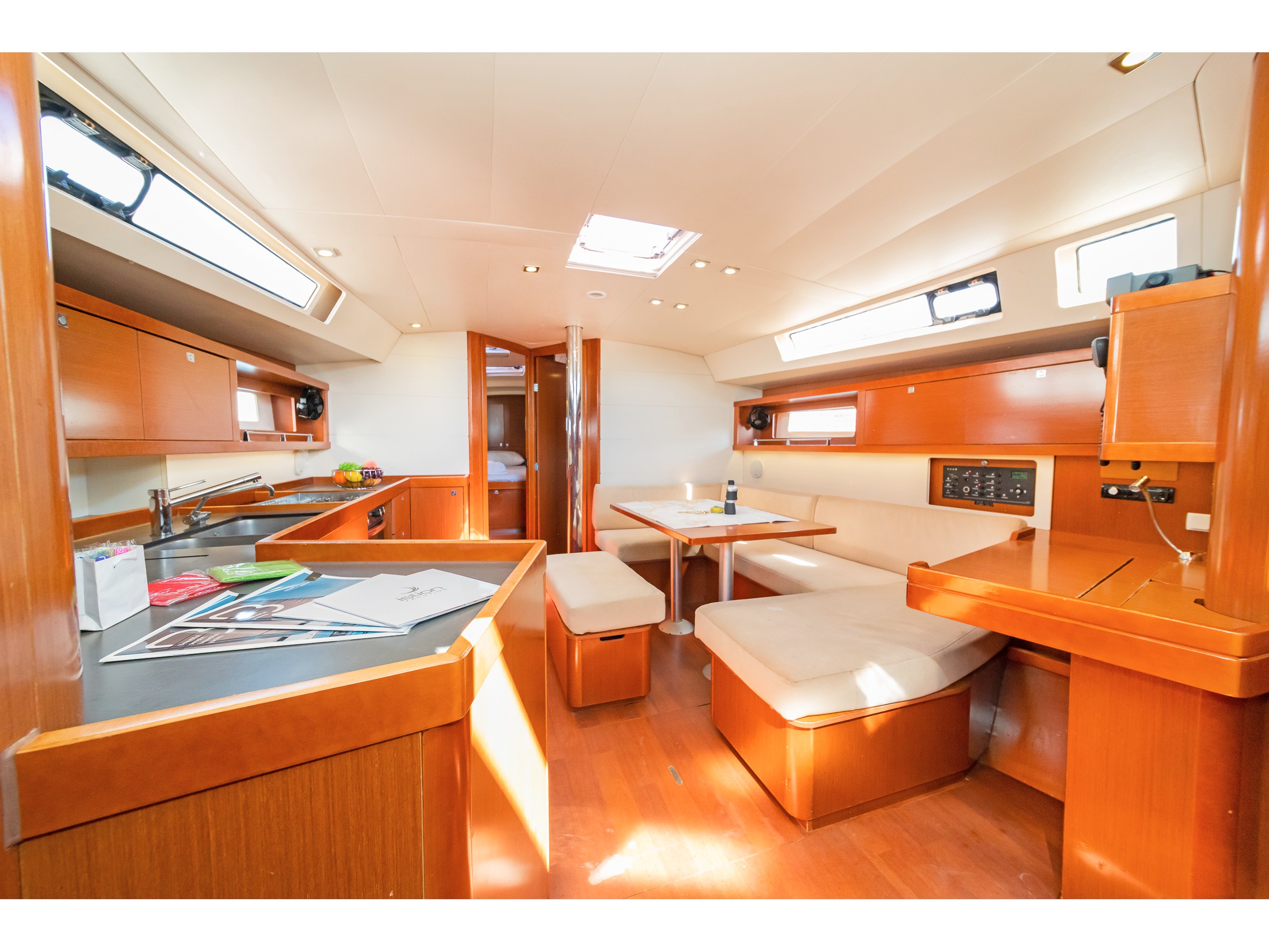 Photo #6 - Oceanis 45 (Quantum) in Rhodos - 16716