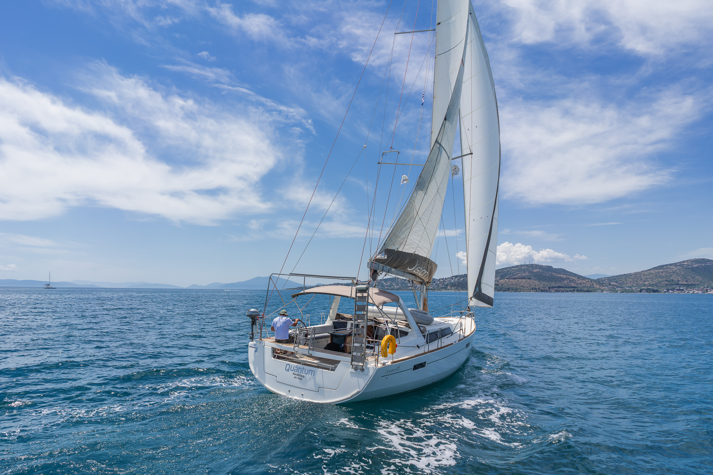 Photo #9 - Oceanis 45 (Quantum) in Rhodos - 16716
