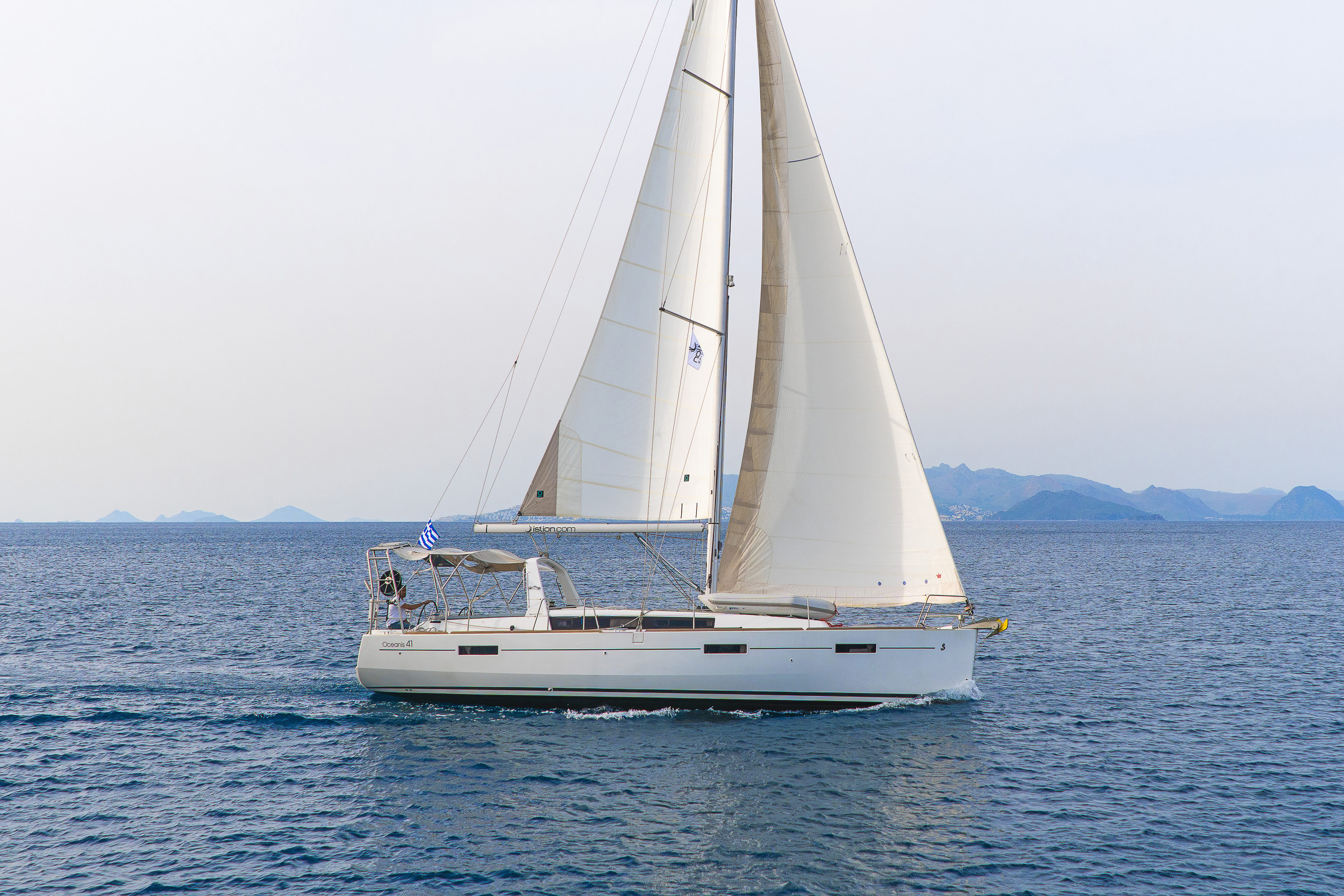 Photo #6 - Oceanis 41 (Huschel II) en Kos - 10305