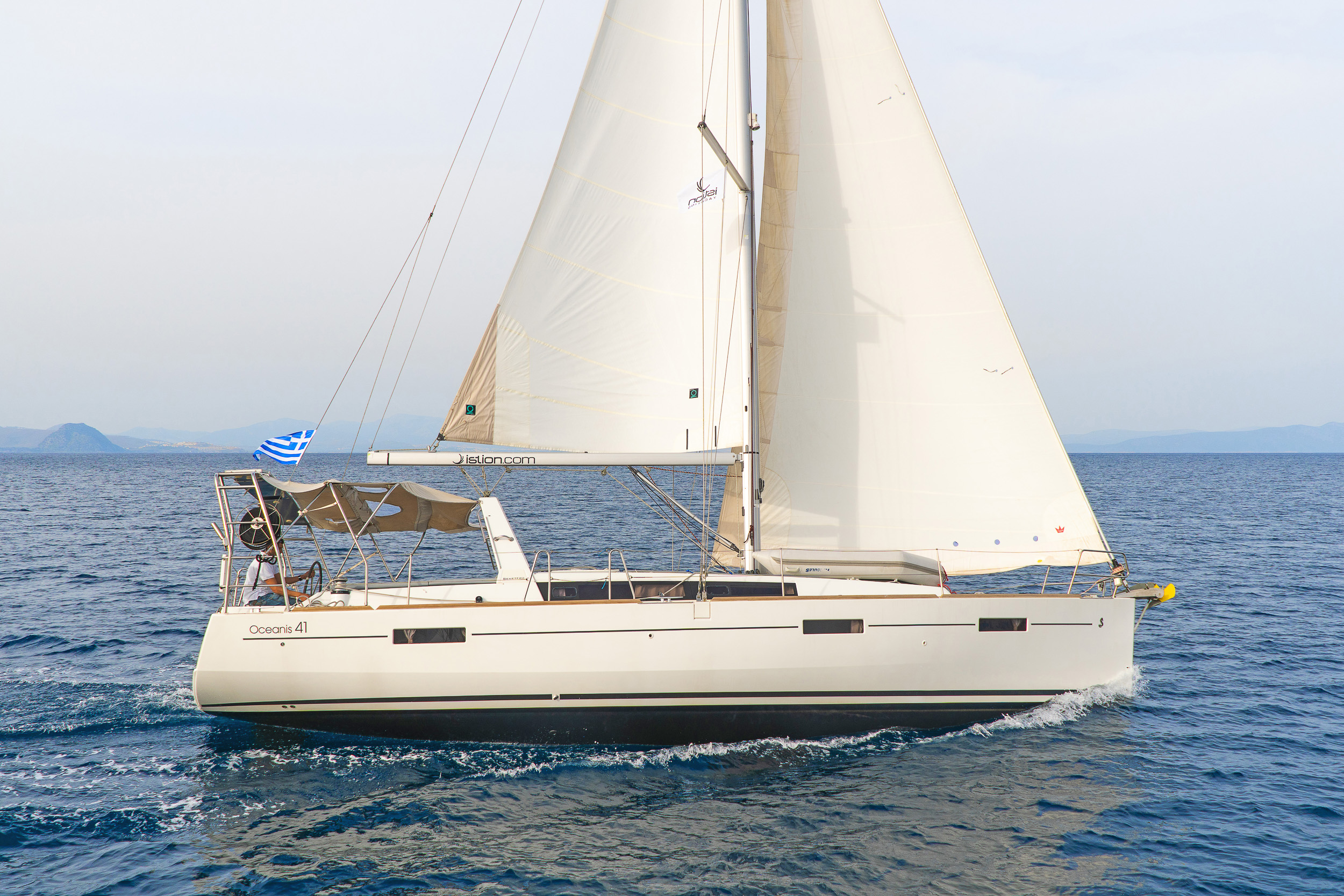 Photo #16 - Oceanis 41 (Huschel II) en Kos - 10305