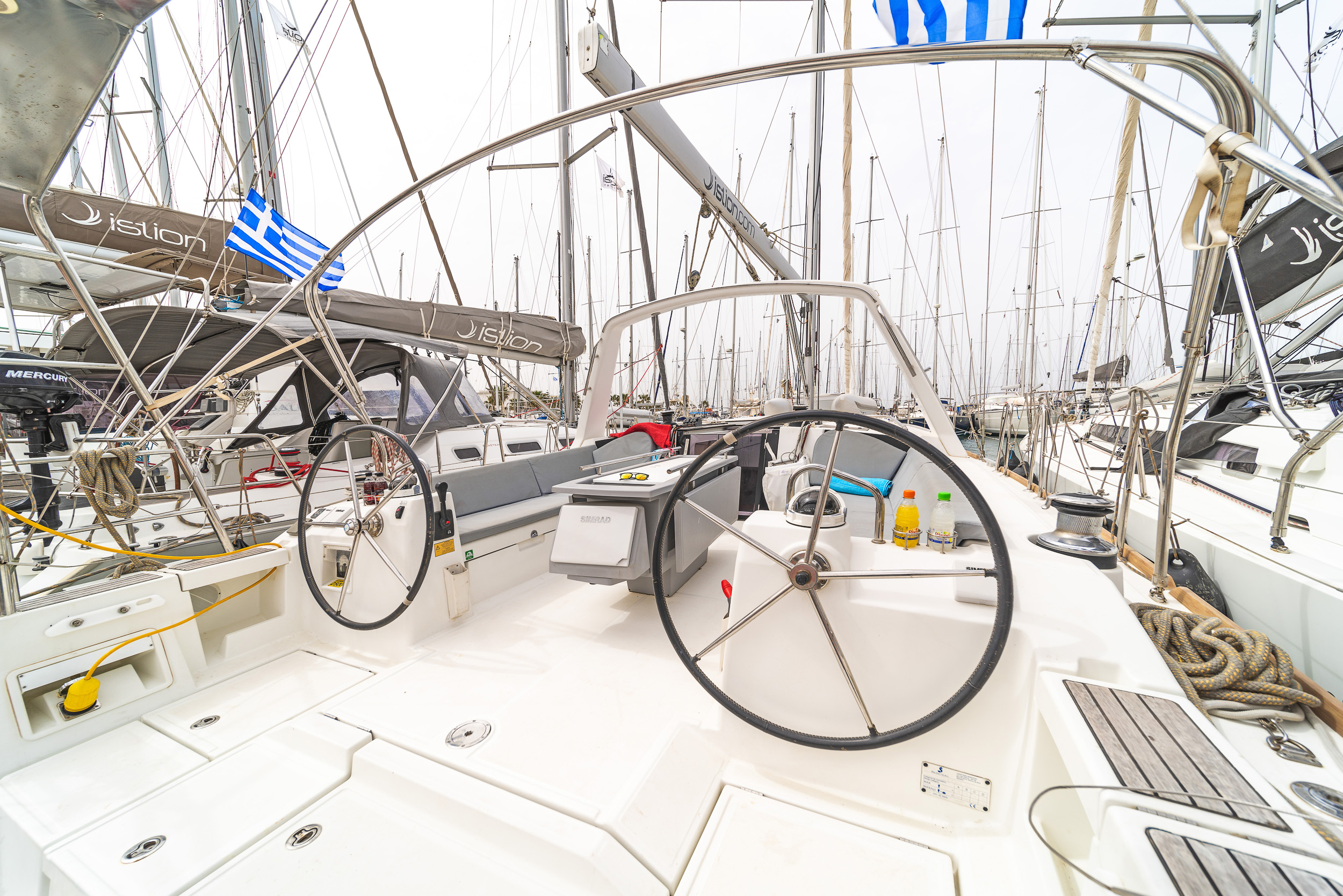 Photo #9 - Oceanis 41 (Huschel II) en Kos - 10305