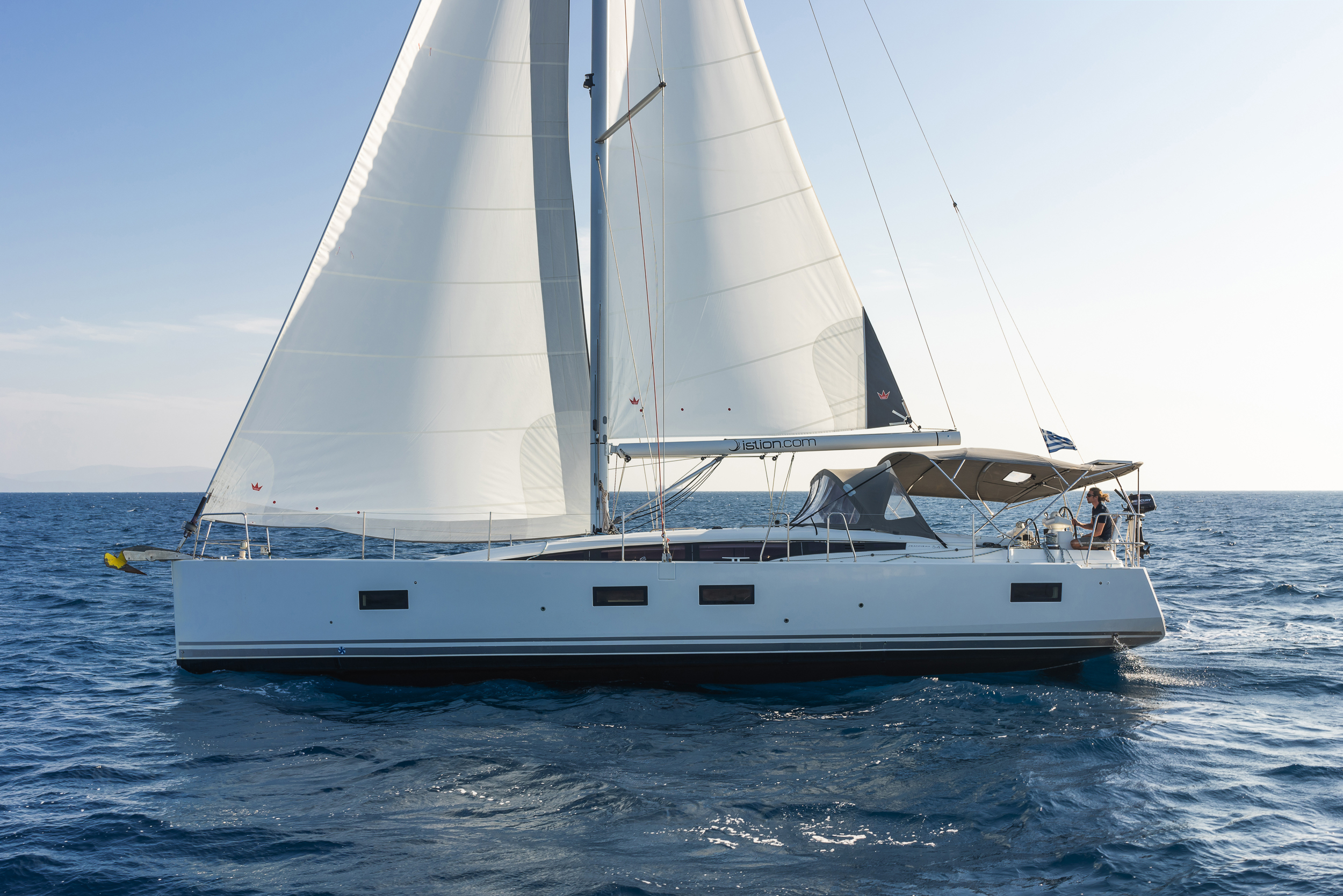 Photo #13 - Jeanneau 54 & GEN (Scorpius) en Kos - 24964