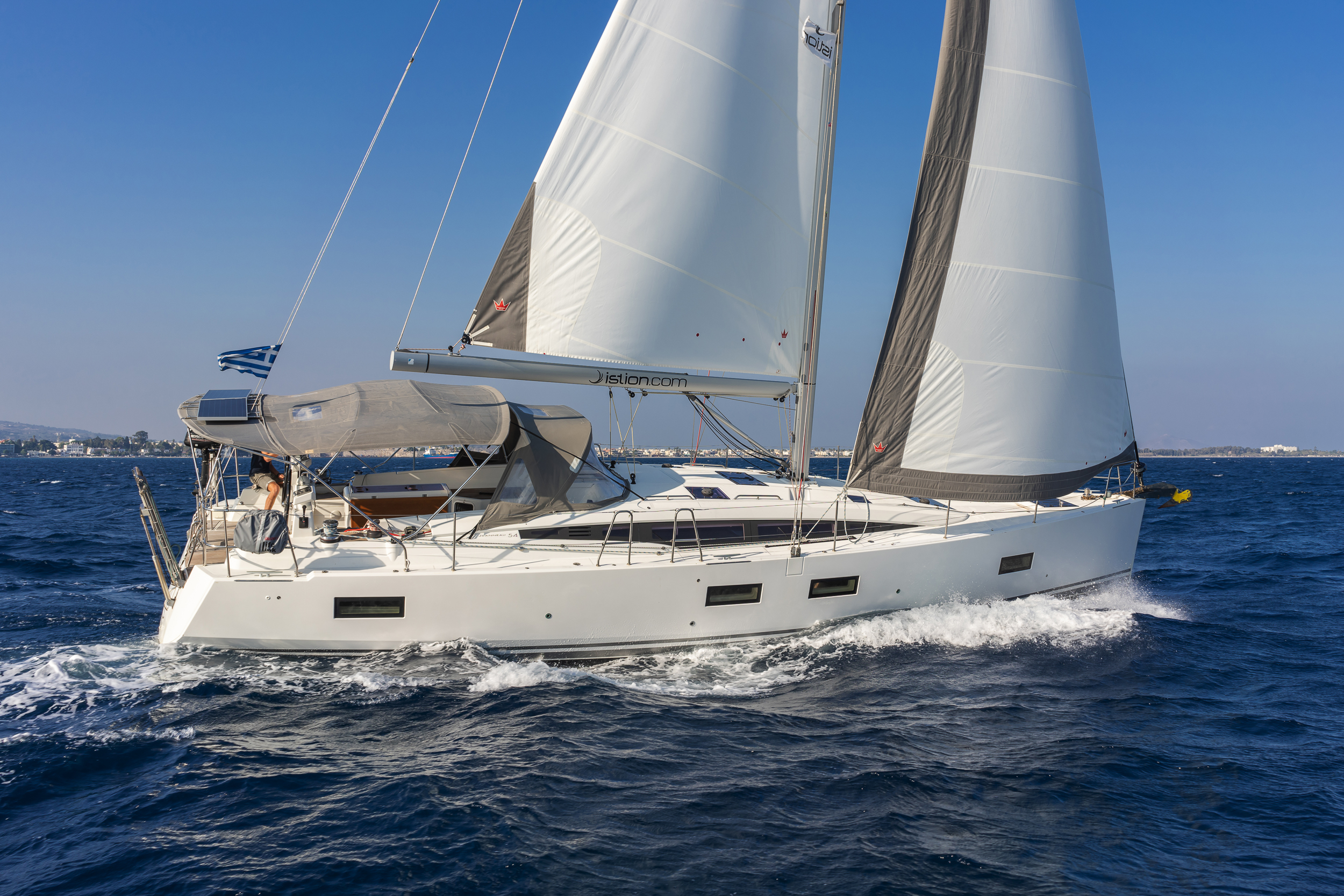 Photo #24 - Jeanneau 54 & GEN (Scorpius) en Kos - 24964