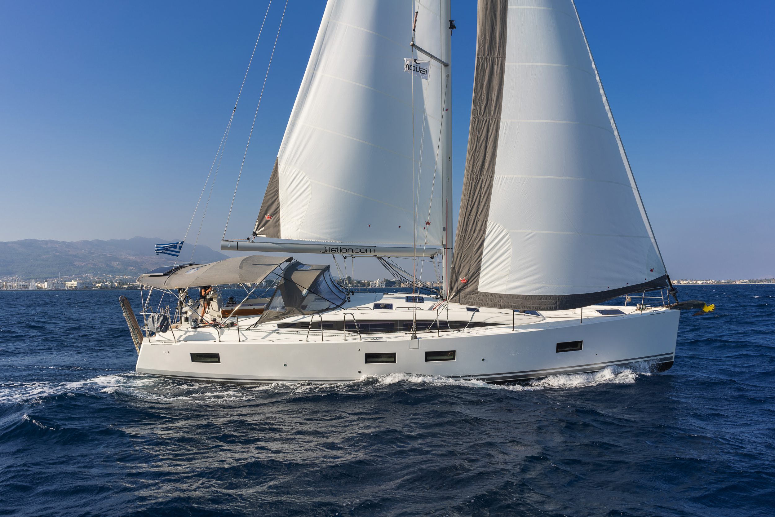 Photo #23 - Jeanneau 54 & GEN (Scorpius) en Kos - 24964
