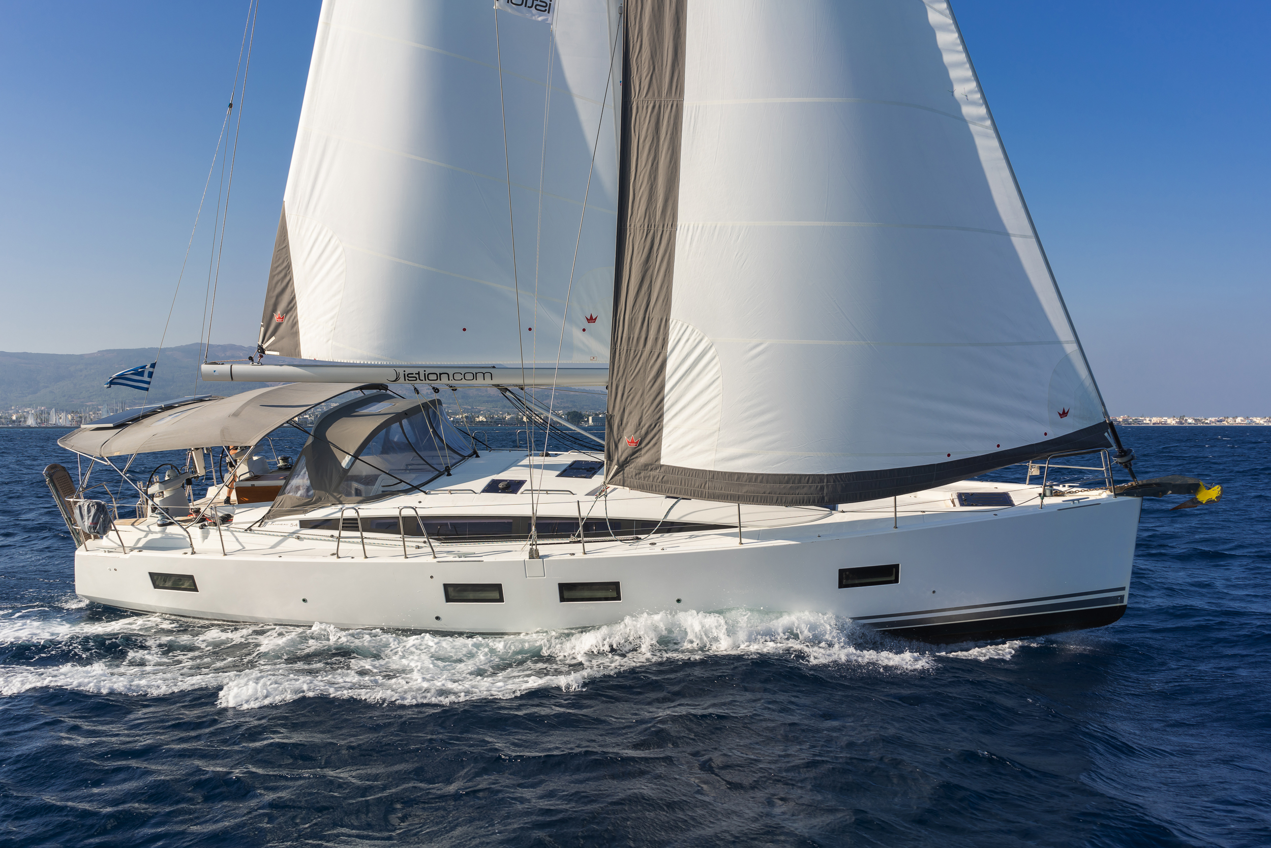 Photo #11 - Jeanneau 54 & GEN (Scorpius) en Kos - 24964