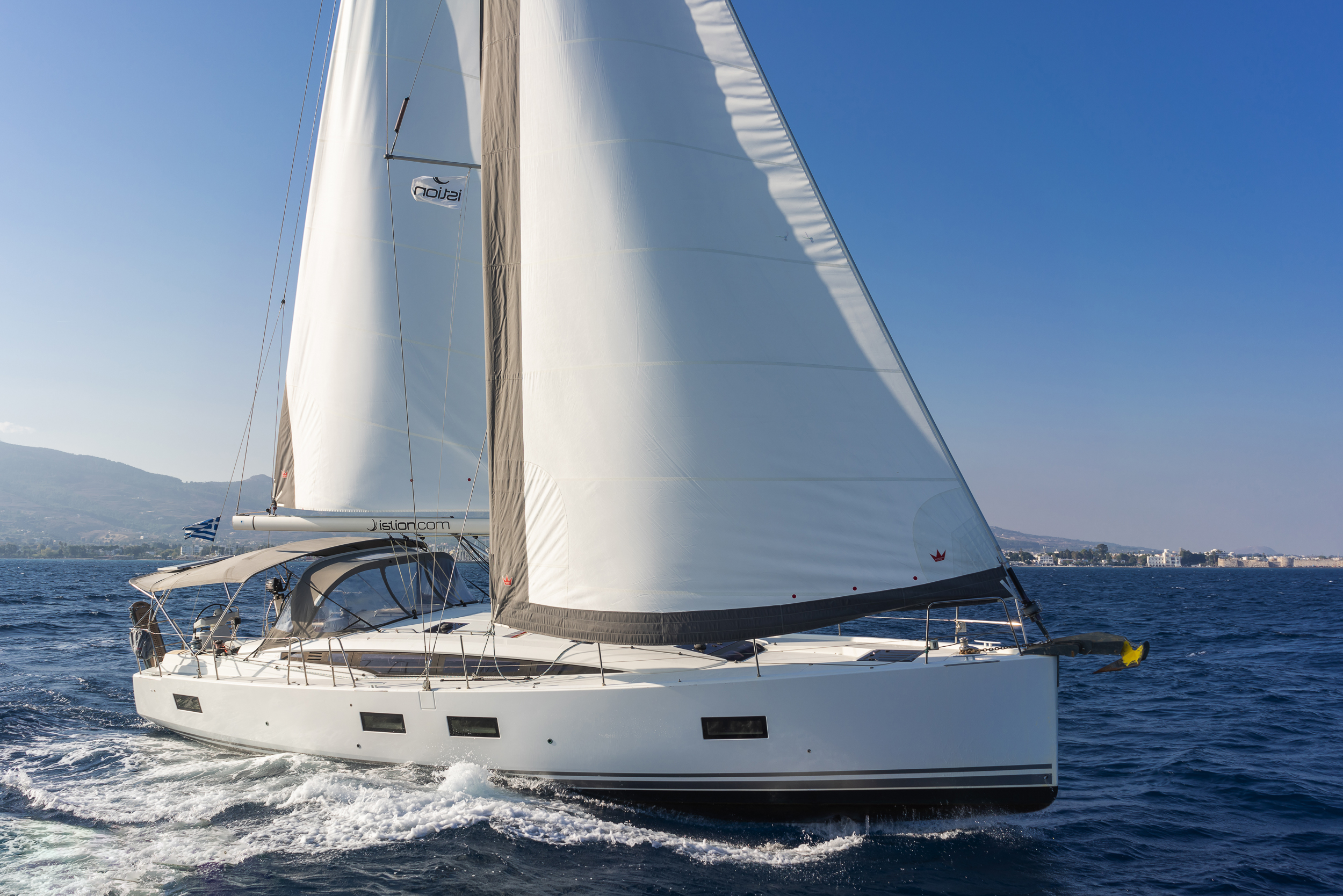 Photo #28 - Jeanneau 54 & GEN (Scorpius) en Kos - 24964