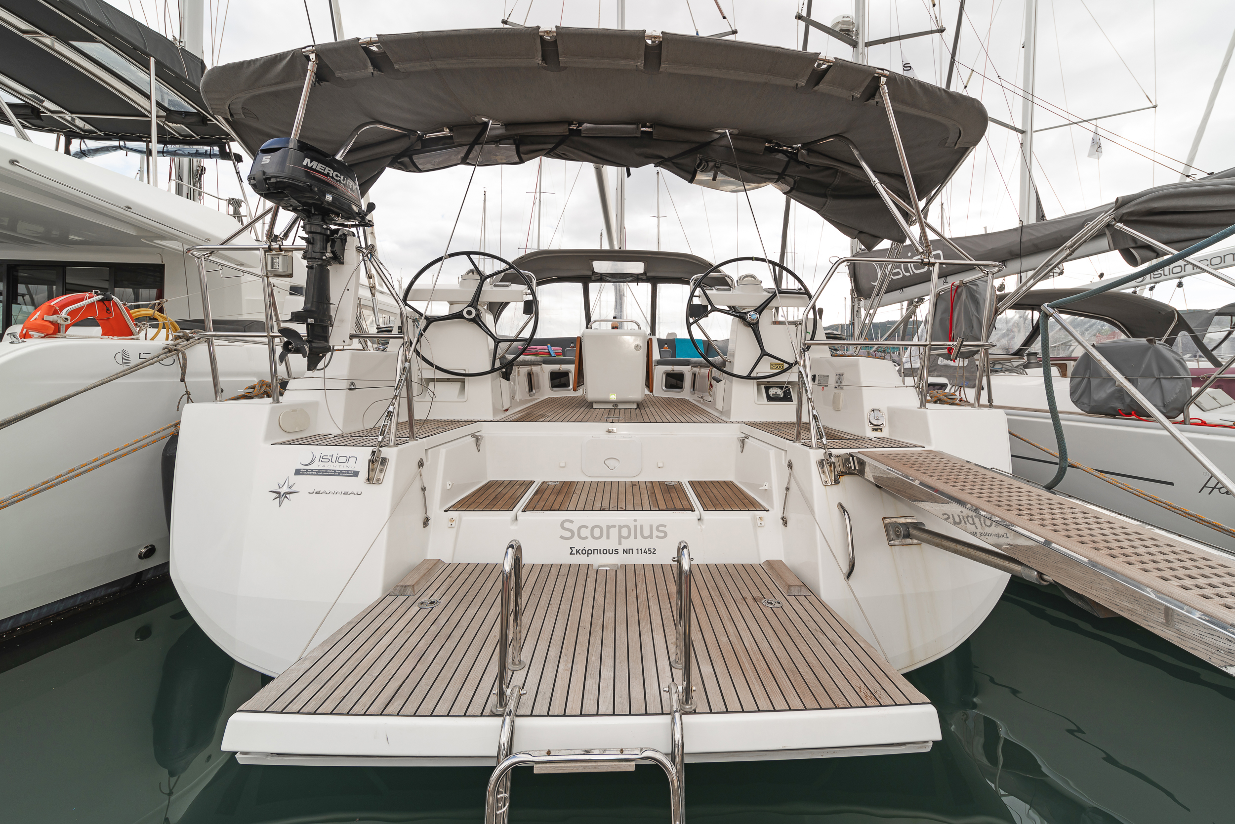 Photo #8 - Jeanneau 54 & GEN (Scorpius) en Kos - 24964