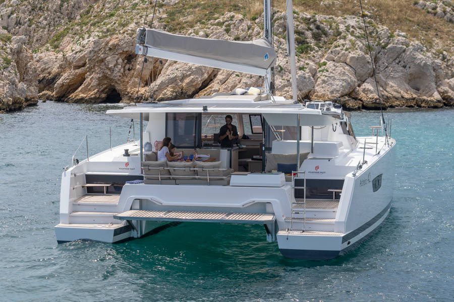 Photo #44 - Astréa 42 (Capella 1) in Fethiye - 22482