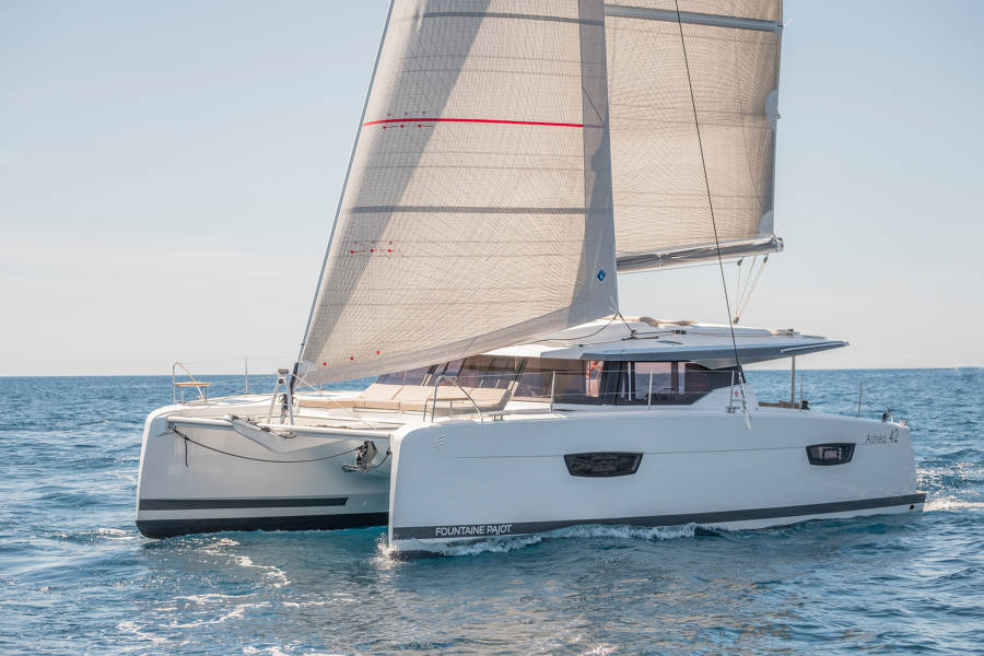 Photo #34 - Astréa 42 (Capella 1) in Fethiye - 22482