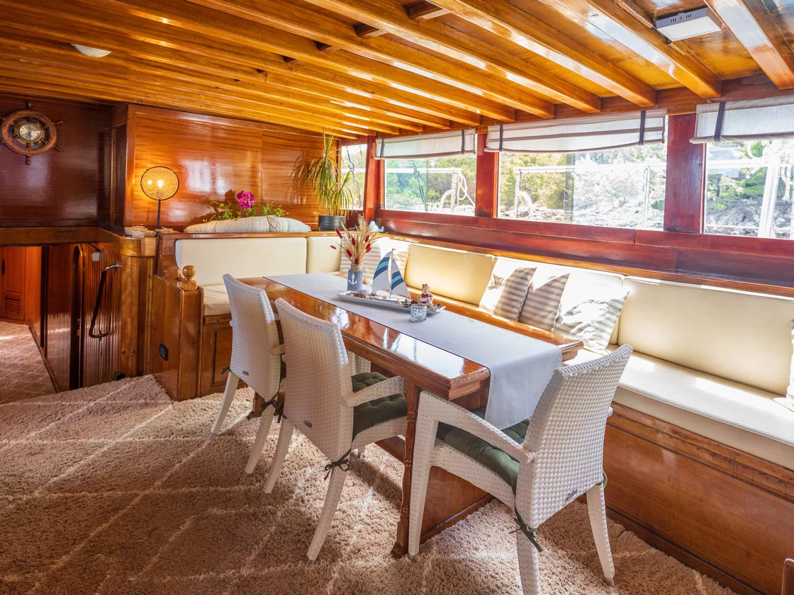 Gulet - Gideon (Gideon) Interior image - 10