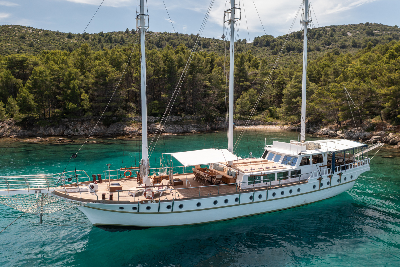 Photo #6 - Gulet - Gideon (Gideon) en Split - 19251
