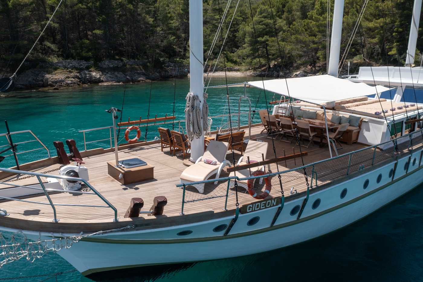 Photo #37 - Gulet - Gideon (Gideon) en Split - 19251