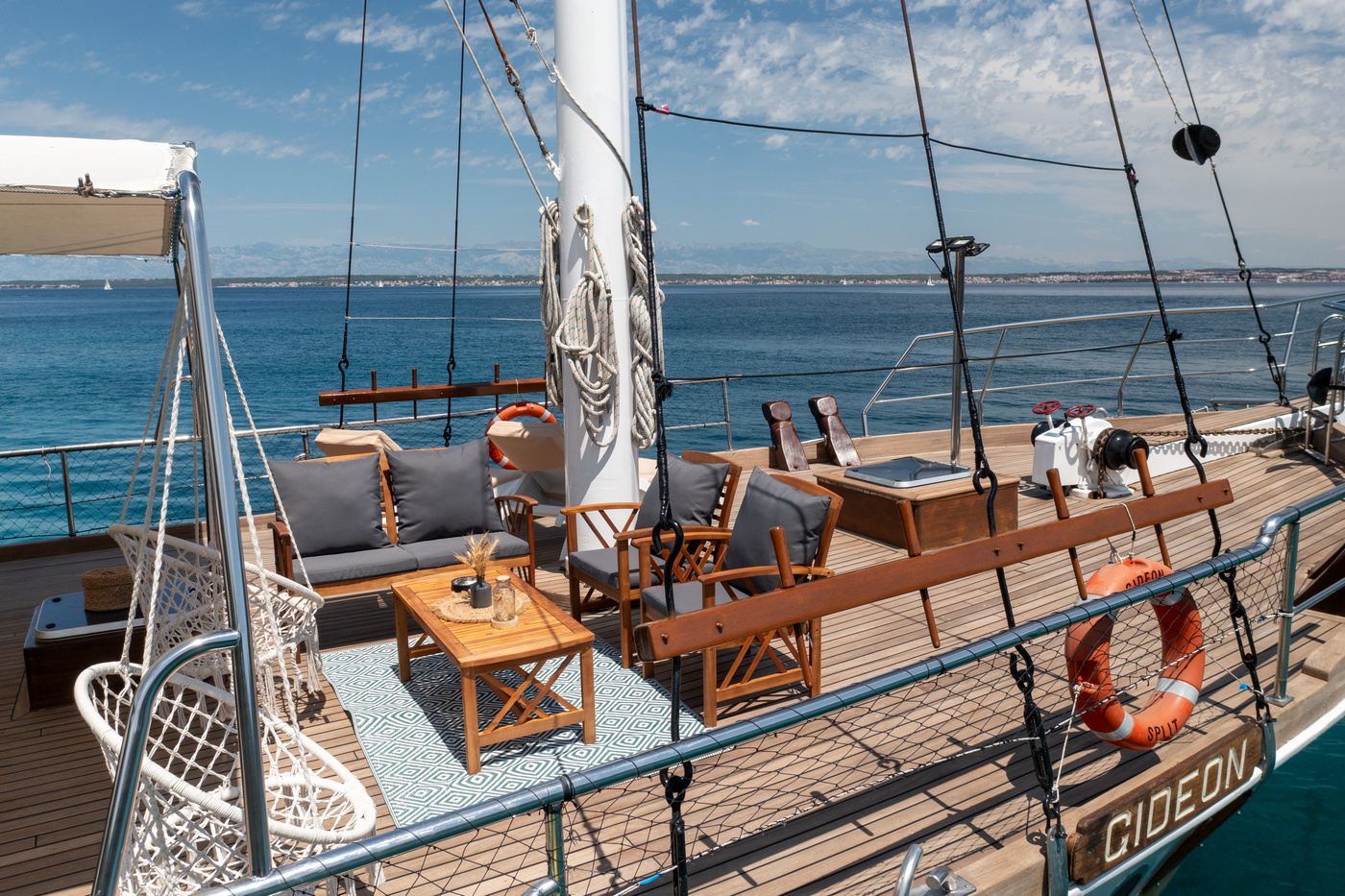 Photo #27 - Gulet - Gideon (Gideon) en Split - 19251