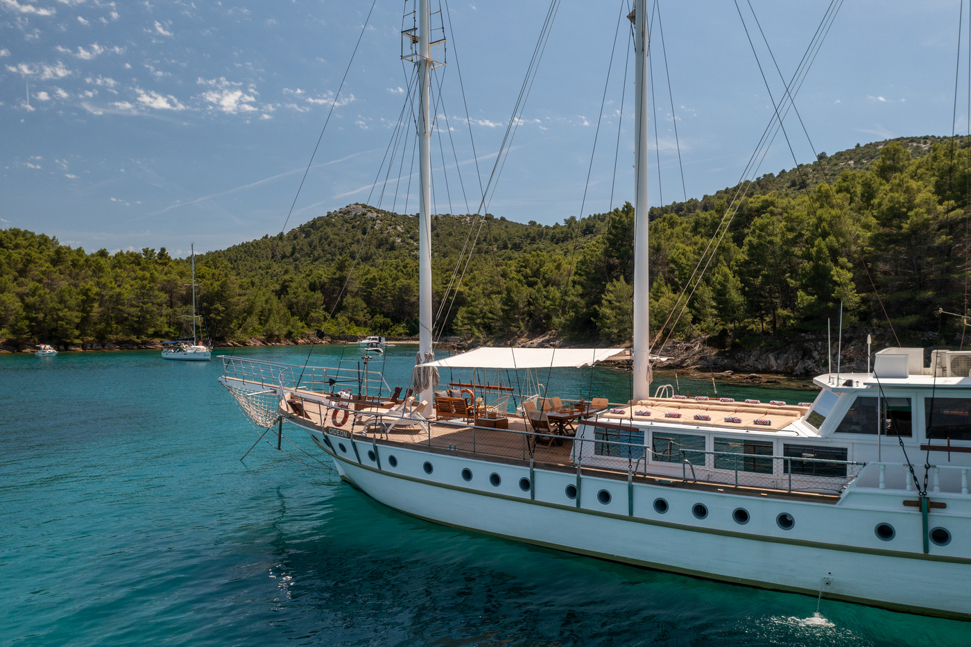 Photo #16 - Gulet - Gideon (Gideon) en Split - 19251