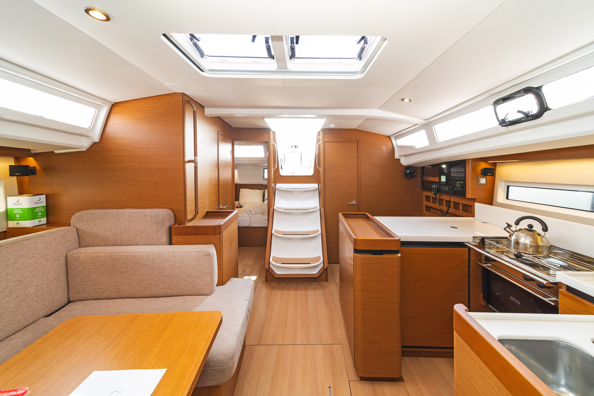 Photo #10 - Sun Odyssey 440 (Lefkippi) en Kos - 6212