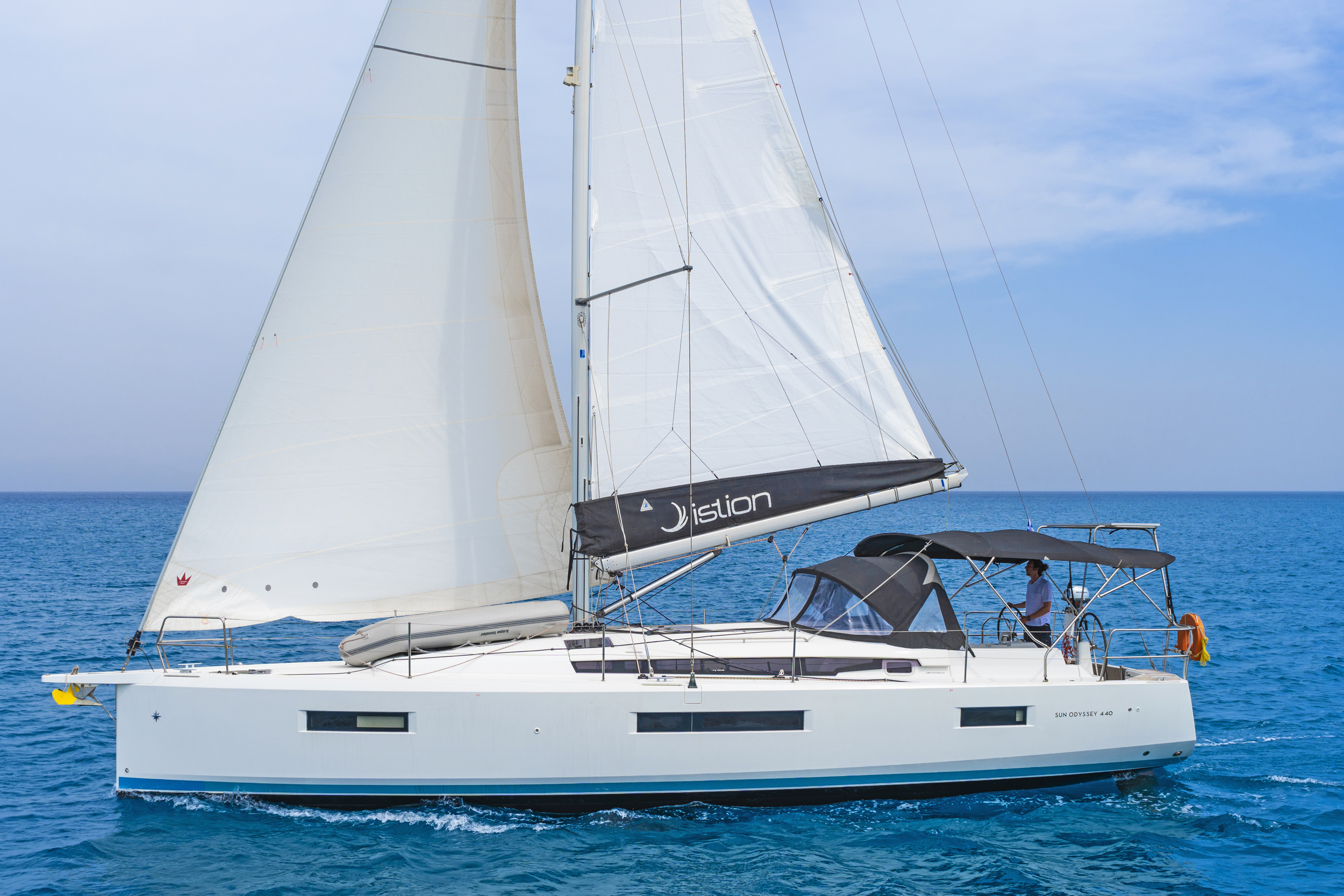 Photo #12 - Sun Odyssey 440 (Lefkippi) en Kos - 6212