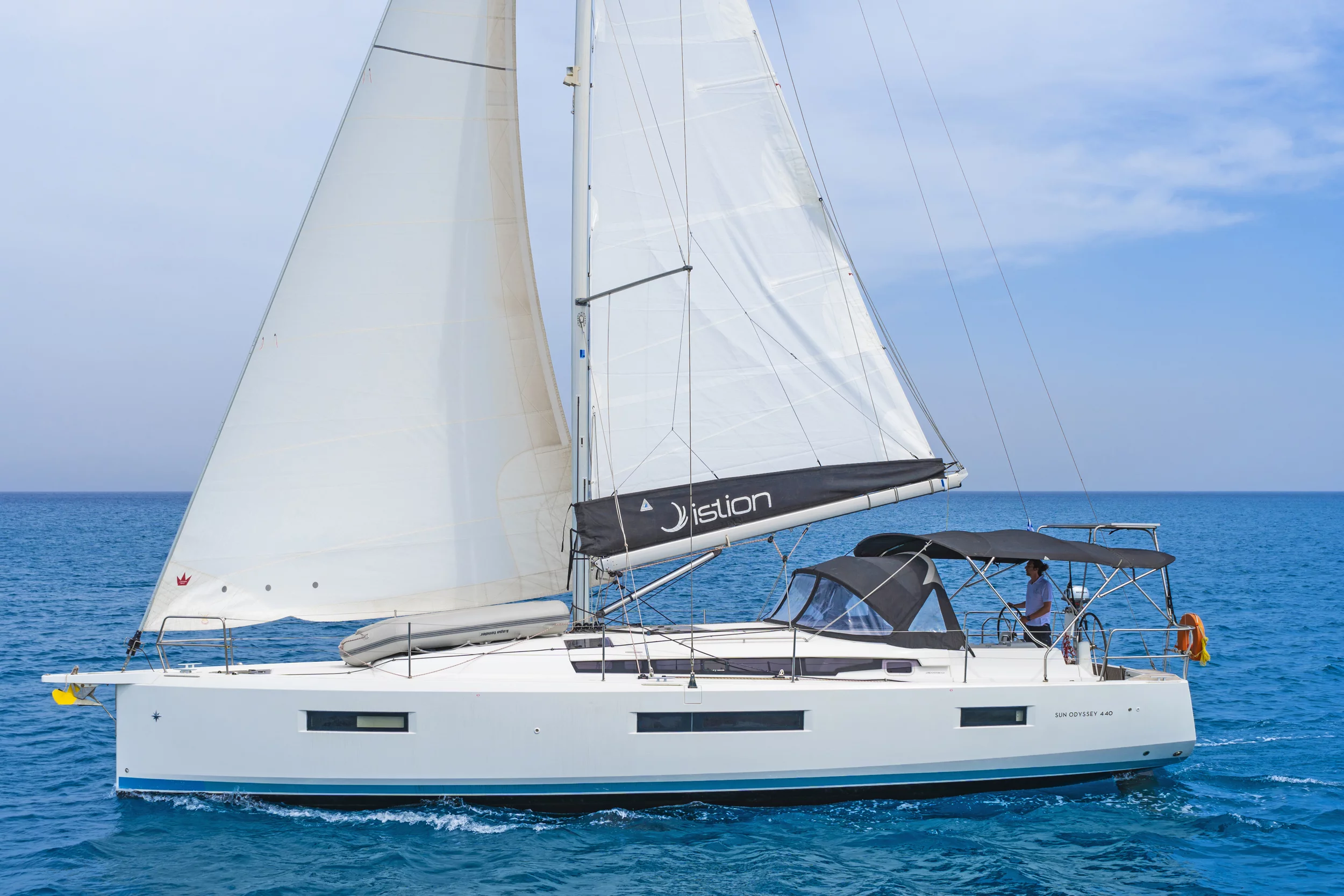 Sun Odyssey 440 (Lefkippi)  - 11