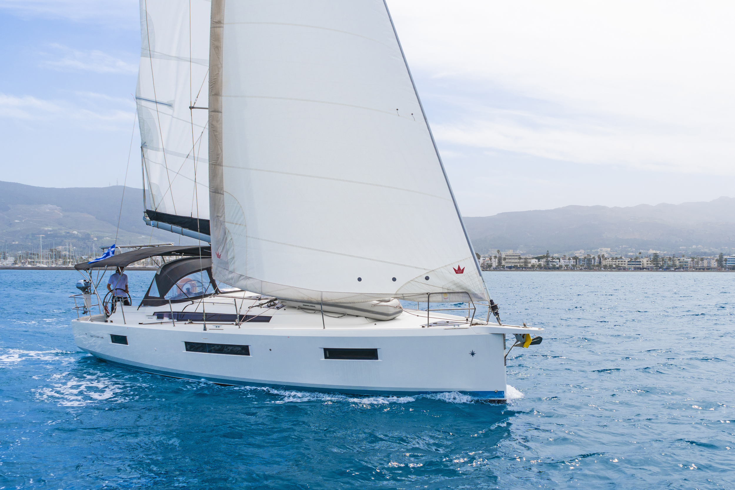 Photo #5 - Sun Odyssey 440 (Lefkippi) en Kos - 6212