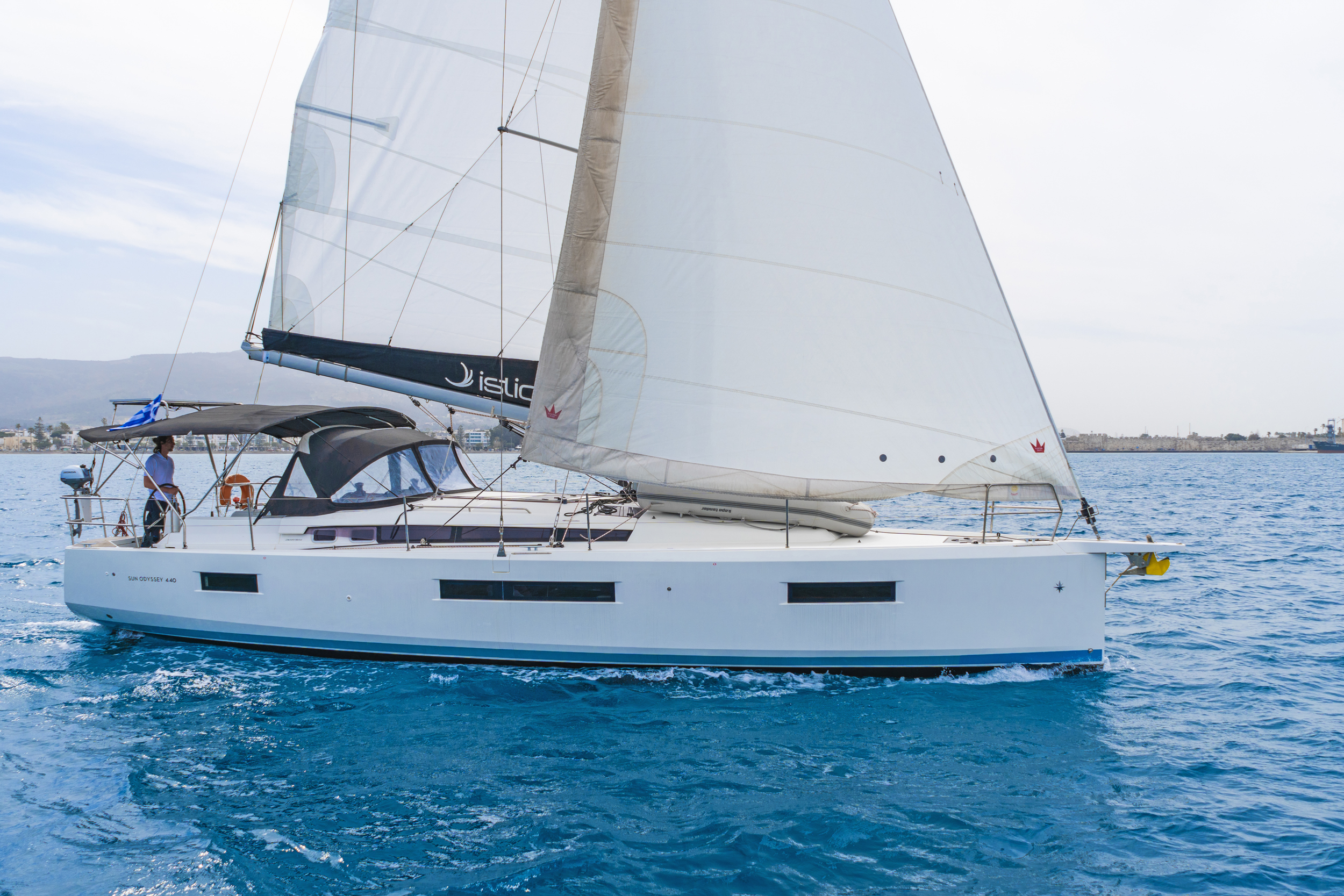 Photo #15 - Sun Odyssey 440 (Lefkippi) en Kos - 6212